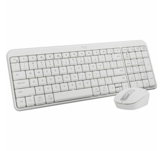 Logitech MK250 Bluetooth Wireless Mouse and Keyboard Combo: Fast & Easy Connectivity, Compact Wireless Keyboard, Ambidextrous Mouse (Graphite)