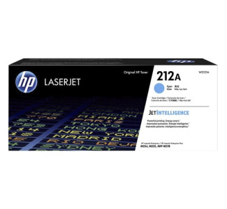 HP 212A Original Standard Yield Laser Toner Cartridge - Cyan - 1 Each
