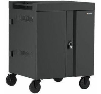 Bretford CUBE Cart Pre-Wired USB-C Charging Cart
