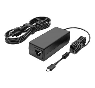 LiteOn 45 Watt USB-C AC Adapter with 3ft power cable for Chromebooks