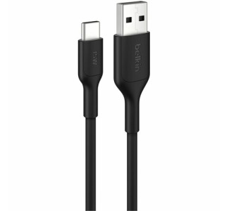 Belkin USB-A to USB-C Cable 15W, 3.3ft/1m, Black