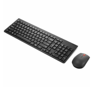 Lenovo Essential Wireless Combo Keyboard & Mouse Gen2 Black-US_English