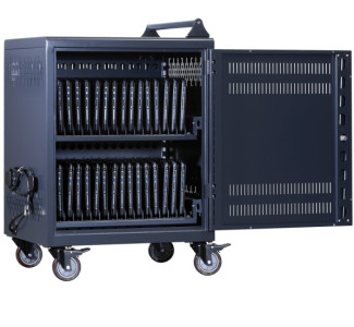 Power Technologies AC-30 30 BAY LOW COST BASIC CHARGING CART - 110V NA