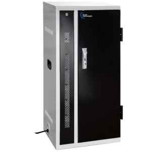 Power Technologies AC-VERT-24 24 Bay Secure Charging Vertical Cabinet - 110V