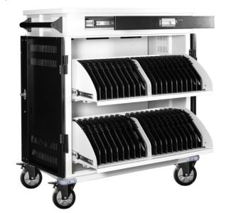 Power Technologies AC-PRO-II, Premium 40 Bay Secure Smart Charge Cart