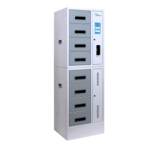 Power Technologies LKR-CSC-B8R-D CSC-Locker-8, 8 Bay UV-C Charging