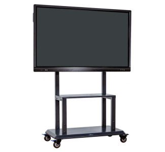 Power Technologies AC-Stand-Fixed Interactive Flat Panel Mobile Stand