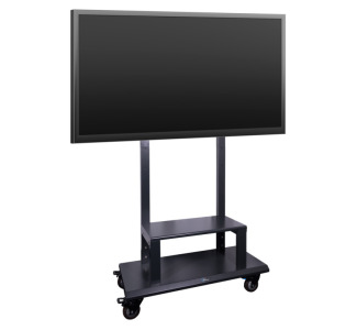 Power Technologies AC-Stand-75 Interactive Flat Panel Mobile Stand