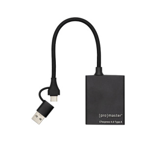 CFexpress Type A Card Reader - USB-C & USB-A