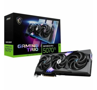 MSI NVIDIA GeForce RTX 5070 Ti Graphic Card - 16 GB GDDR7
