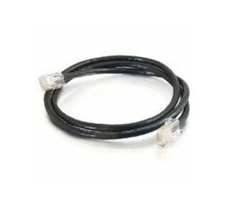 Quiktron Q-Series Patch Cords, CAT6, Non-Booted, Black, 15 FT