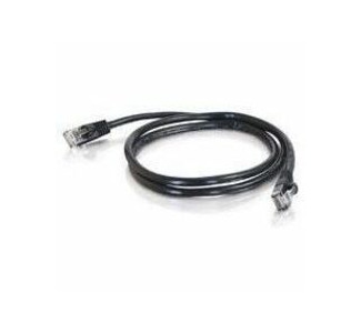 Quiktron Q-Series Patch Cords, CAT5E, Booted, Black, 14 FT