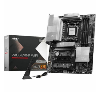 MSI PRO X870E-P WIFI Gaming Desktop Motherboard - AMD X870E Chipset - Socket AM5 - ATX