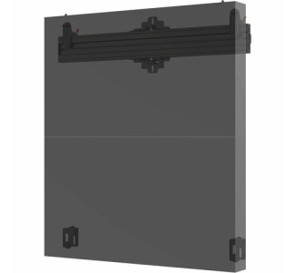 Peerless-AV&reg; SEAMLESS Connect LEDUNV6 Wall Mount for Display, dvLED - Black