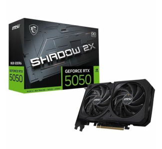 MSI NVIDIA GeForce RTX 5050 Graphic Card - 8 GB GDDR6