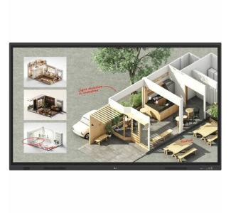 LG CreateBoard 65TR3DQ-B Collaboration Display