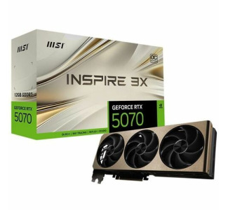MSI RTX 5070 12G INSPIRE 3X OC