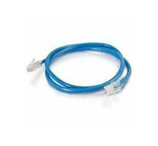 Quiktron Q-Series Patch Cords, CAT6, Non-Booted, Blue, 9 FT