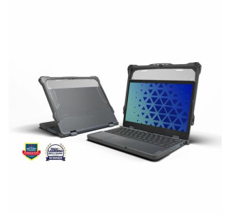 MAXCases Extreme Shell-F2 Slide Case for Lenovo 500e G4S (300e/500e G3) Chromebook 2:1 11.6
