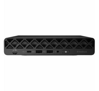 HP EliteDesk 8 G1i Desktop Computer - Intel Core Ultra 7 Series 2 265 - 32 GB - Mini PC