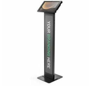 Compulocks Galaxy Tab Floor Stand with Brandable Panel