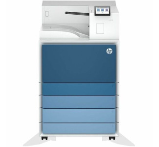 HP LaserJet Enterprise 8501x Wired/Wireless Laser Printer - Monochrome