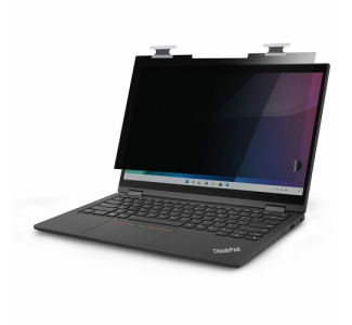 StarTech.com Lenovo X13 Yoga Gen 4 Bright Privacy Screen Filter with Touch, Flip-Over, 75% Light Transmittance, Anti-Glare Privacy Filter