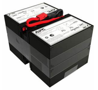 APC Replacement Battery Cartridge, VRLA, 7Ah, 48V DC, 2-year warranty