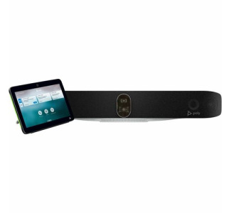 Poly Studio X72 All-In-One Video Bar with TC10 Controller Kit No Radio TAA JITC