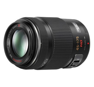 Panasonic H-PS45175K - 45 mm to 175 mm - f/22 - f/5.6 - Zoom Lens for Micro Four Thirds