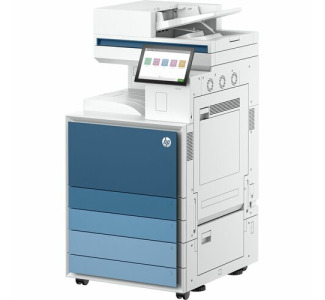 HP LaserJet Enterprise 8601DN Wired & Wireless Laser Multifunction Printer - Monochrome