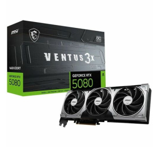 MSI RTX 5080 16G VENTUS 3X OC