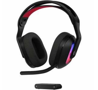 Logitech G Astro A20 X LIGHTSPEED Wireless Gaming Headset for PS5, Xbox, Switch, PC with 2-system PLAYSYNC Audio, Bluetooth, LIGHTSYNC RGB - Black
