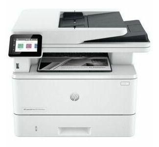HP LaserJet Pro 4101fdw Wired & Wireless Laser Multifunction Printer - Monochrome - White