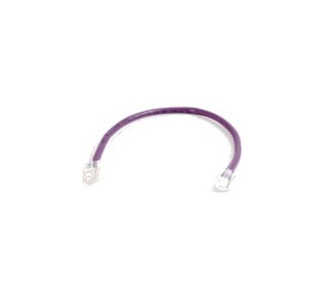 Quiktron 14FT Value Series Cat6 Non-Booted Patch Cord - Purple