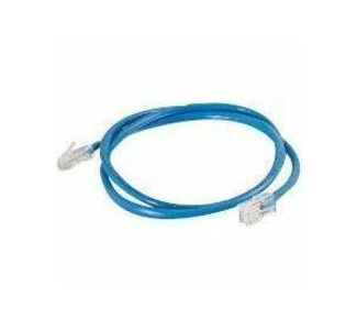 Quiktron Q-Series Patch Cords, CAT6, Non-Booted, Blue, 12 FT