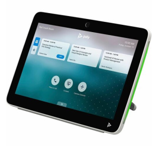 Poly TC10 White Touch Controller No Radio GSA/TAA JITC