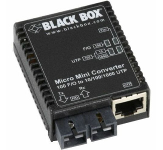 Black Box Micro Mini LMC404AE Transceiver/Media Converter