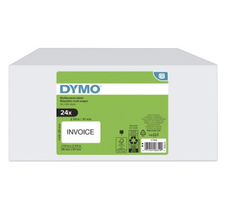 Dymo Multipurpose White Medium Labels