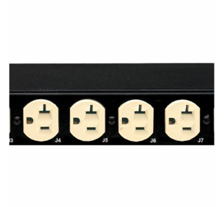 Eaton ATS Rack PDU 2.88 kW max 110-125V 24A 1U 8 Outlet Single-Phase PDU