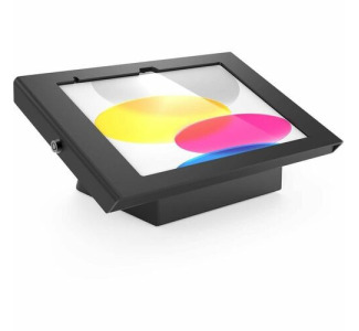 iPad 10th-11th (A16) Gen, Apex Enclosure AV Conference Room Capsule Black