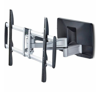 StarTech Heavy-Duty Articulating TV Wall Mount for up to 100-inch and 187.4lb/85kg Flat Screens, VESA, Low-Profile Bracket, TAA