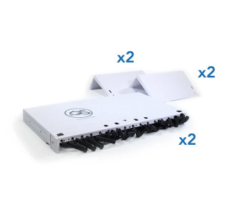 Jar Systems Quick-Sense USB-C Charging Retrofit Kit for Cube Cart