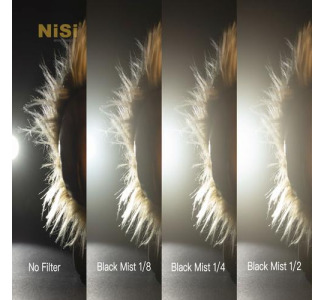 NiSi 67mm Circular Black Mist 1/8