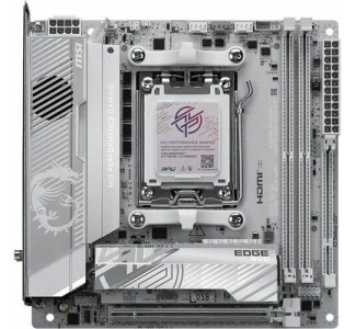 MSI MPG X870I EDGE TI EVO WIFI Gaming Desktop Motherboard - AMD X870 Chipset - Socket AM5 - Mini ITX