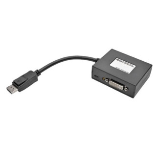 Tripp Lite by Eaton 2-Port DisplayPort to DVI Splitter 1920x1080 @ 60Hz (1080p) TAA