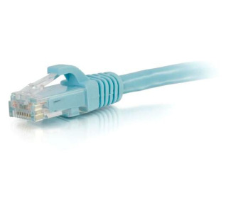 C2G 2ft Cat6a Snagless Unshielded (UTP) Network Patch Ethernet Cable-Aqua