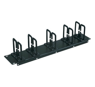 Tripp Lite by Eaton Rack Enclosure Cabinet Horizontal Cable Ring Flexible 2URM
