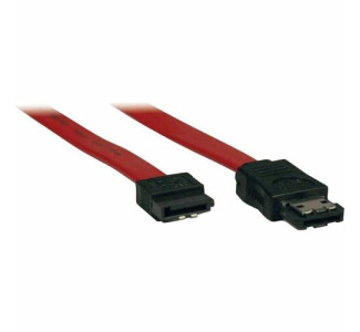 Eaton Tripp Lite Series SATA to eSATA Transition Cable (7Pin/7Pin), 18-in. (45.72 cm)