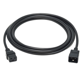 Tripp Lite by Eaton Power Extension Cord C19 to C20 - Heavy-Duty 15A 250V 14 AWG 15 ft. (4.6 m) Black